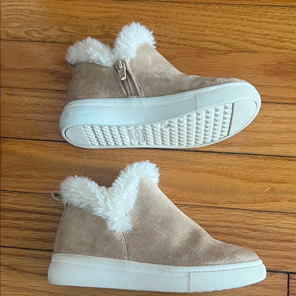 Cozy Black and Tan Kids Boots Bundle, size 10